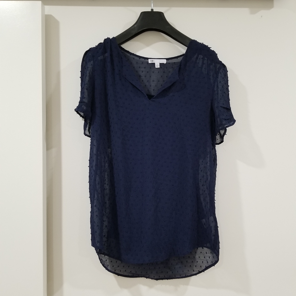 DR2 Sheer Blouse with Cami